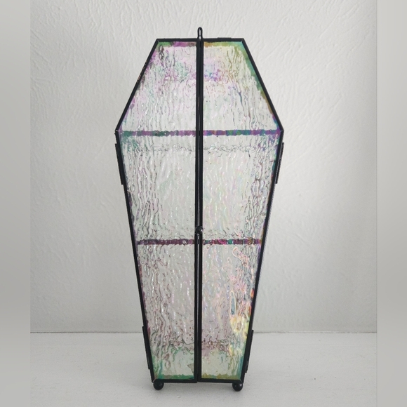 NWT Ashland Iridescent Coffin Shelf - Picture 1 of 8